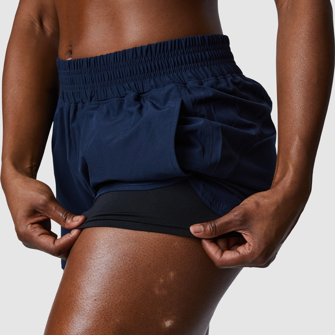 Swift Run Short (Navy)