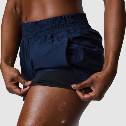 Swift Run Short (Navy)