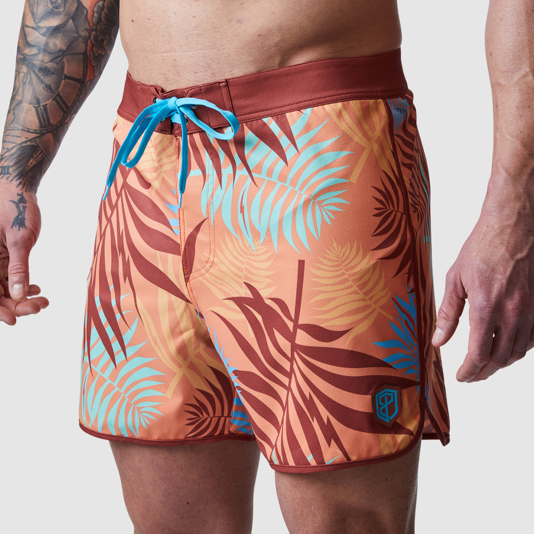 Island Short 5" (Electric Leaves)