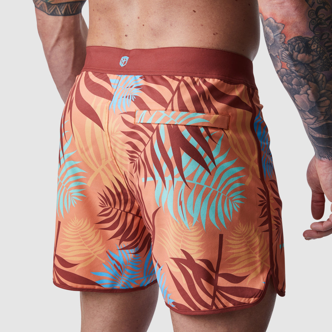 Island Short 5" (Electric Leaves)