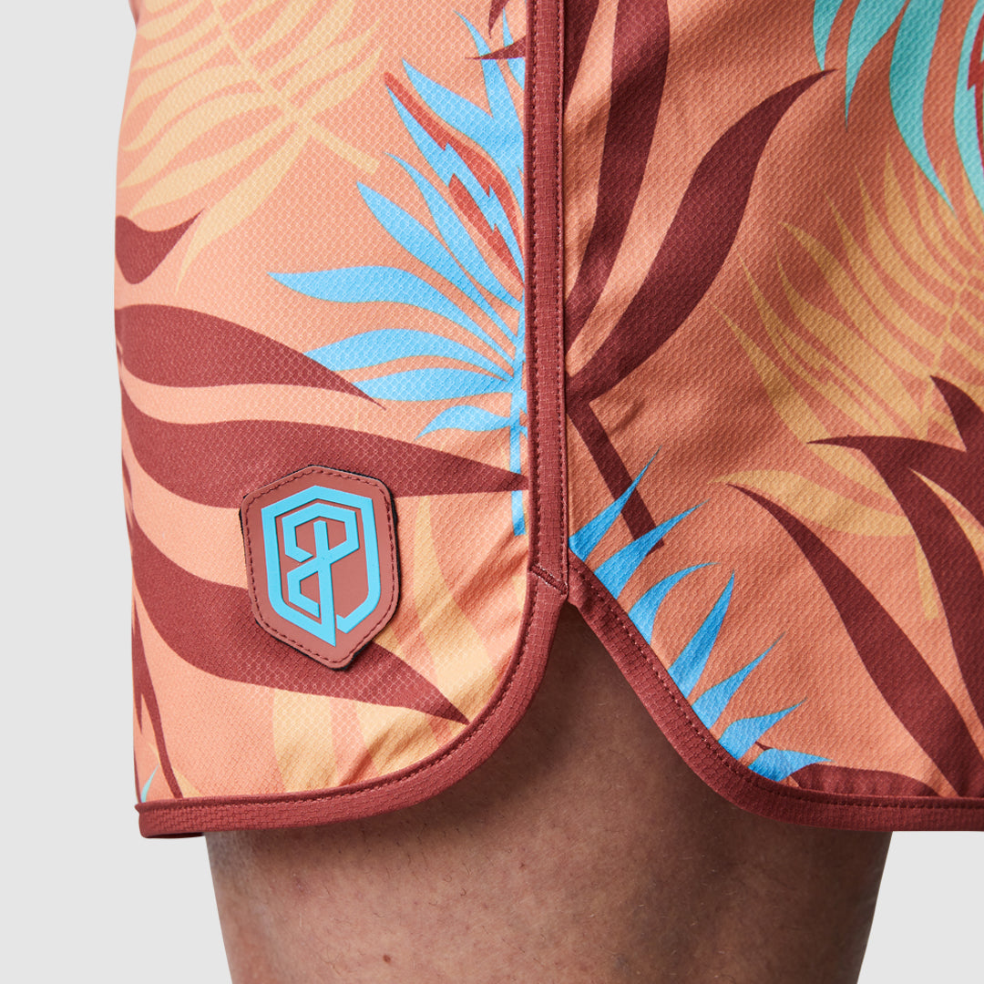 Island Short 5" (Electric Leaves)
