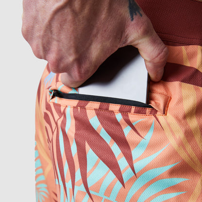 Island Short 5" (Electric Leaves)