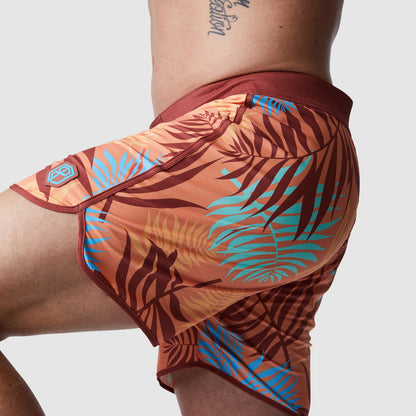 Island Short 5" (Electric Leaves)