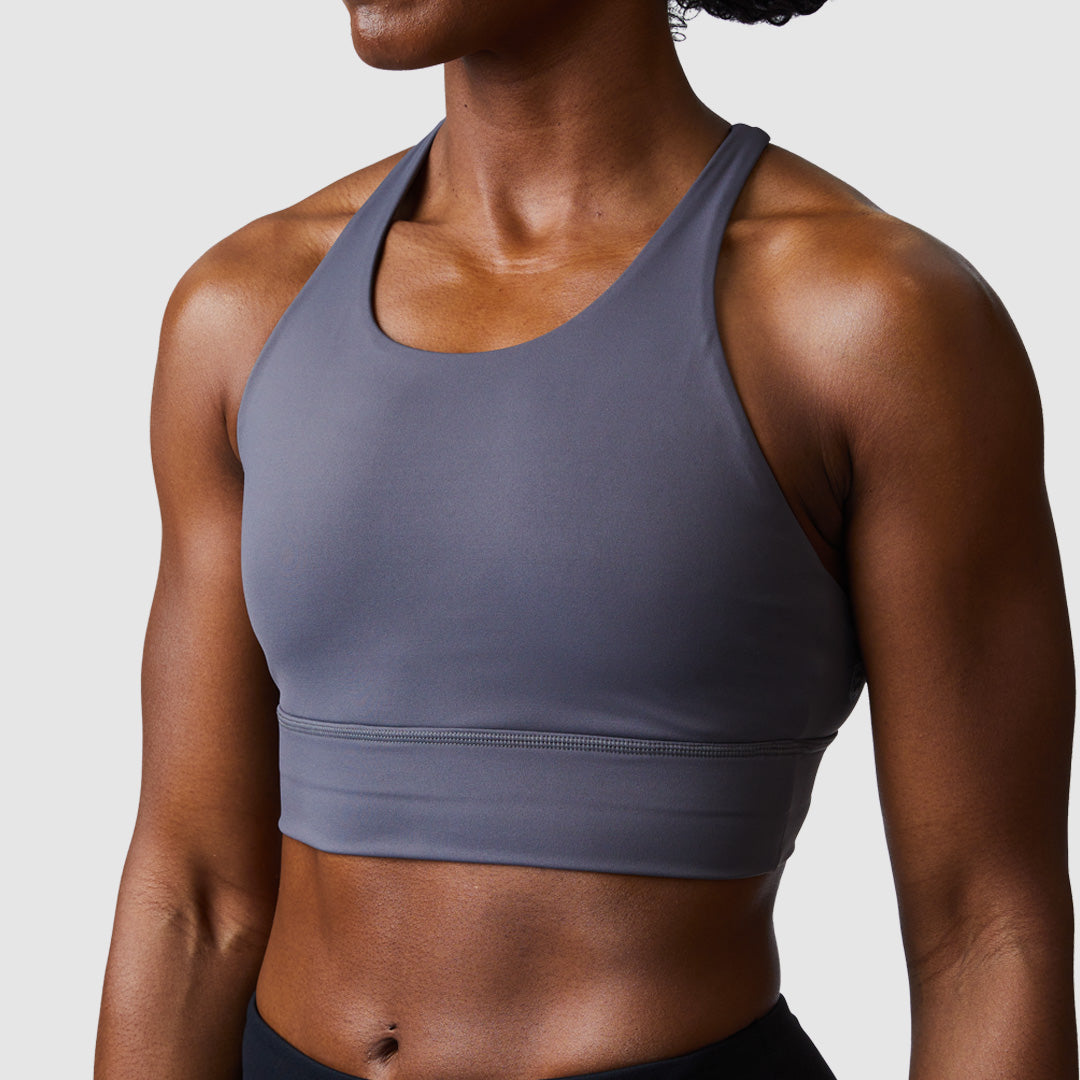 Untamed Sports Bra (Carbon)