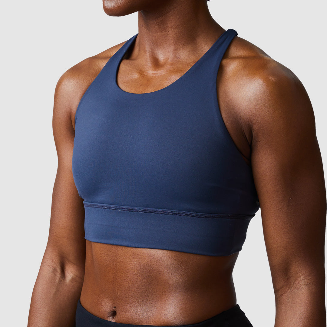 Untamed Sports Bra (Smokey Navy)