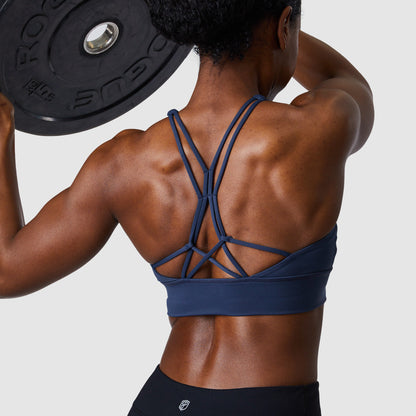 Untamed Sports Bra (Smokey Navy)