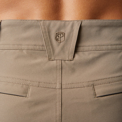 Delta Short 9" (Khaki)