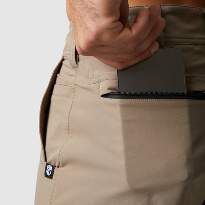 Delta Short 9" (Khaki)