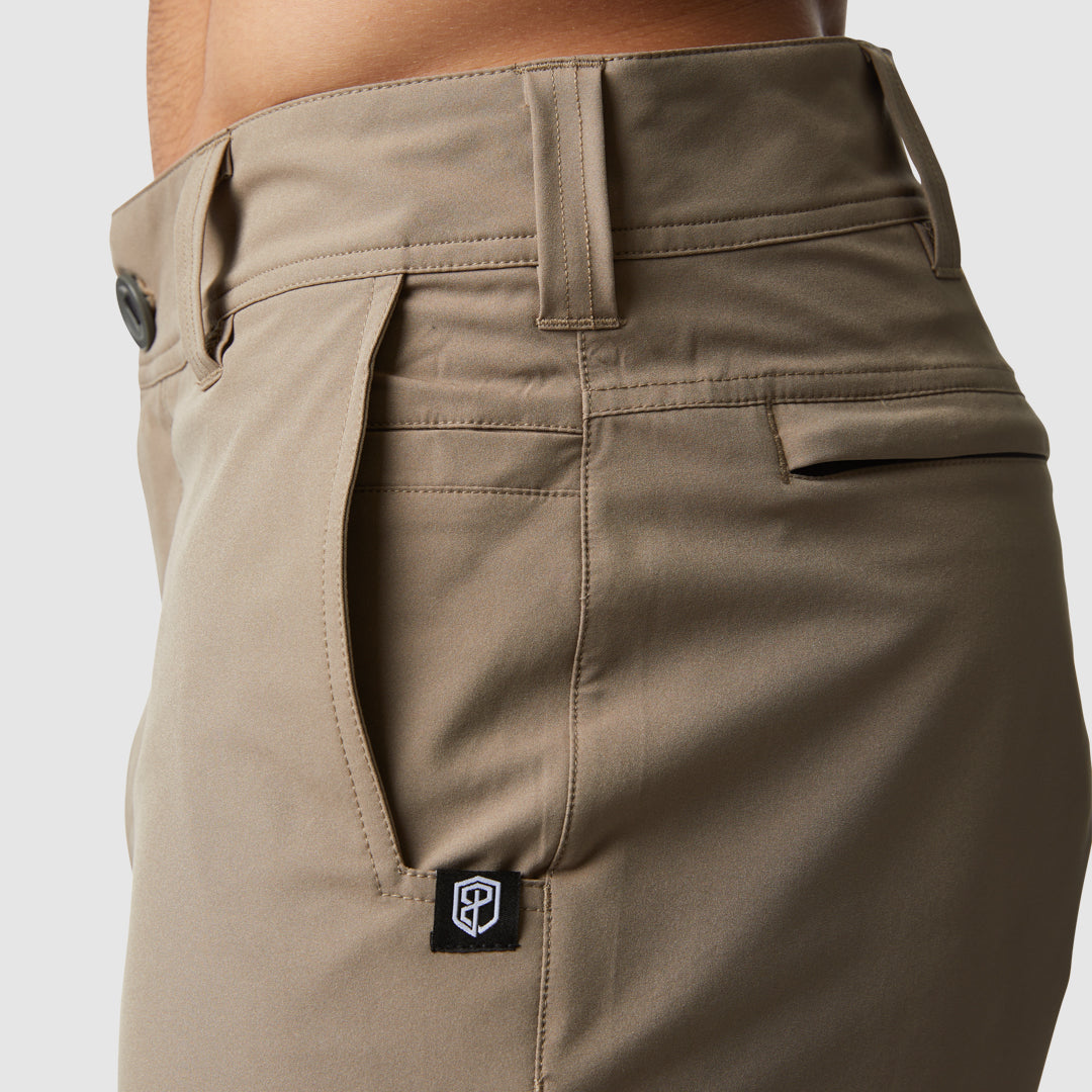 Delta Short 9" (Khaki)