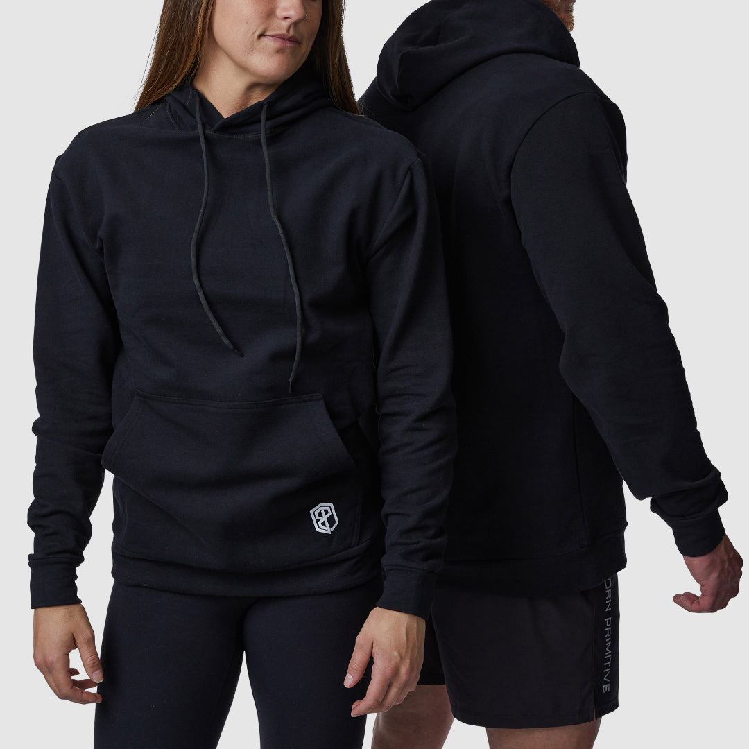 Unmatched Unisex Hoodie (Black)