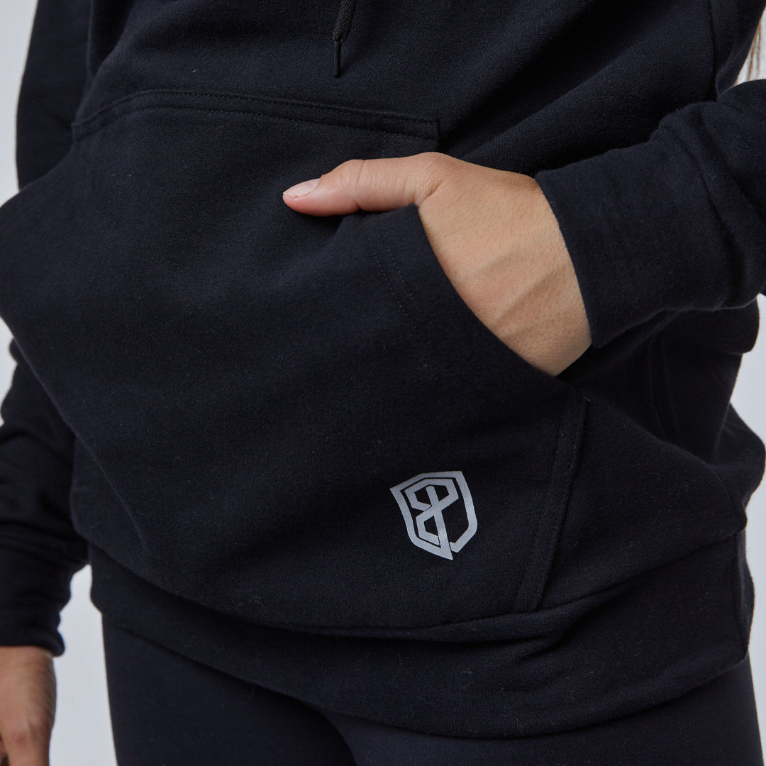 Unmatched Unisex Hoodie (Black)