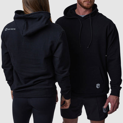 Unmatched Unisex Hoodie (Black)