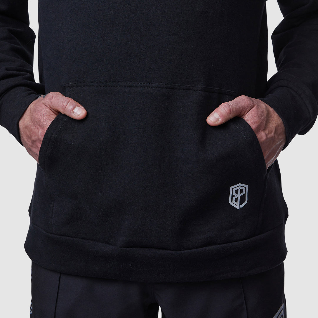 Unmatched Unisex Hoodie (Black)