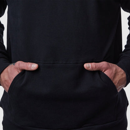 Unmatched Unisex Hoodie (Brand Strength-Black)