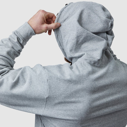 Unmatched Unisex Hoodie (Brand Strength-Heather Grey)