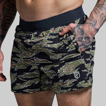 Versatile Short w/ Compression 5" (Jungle Tiger)