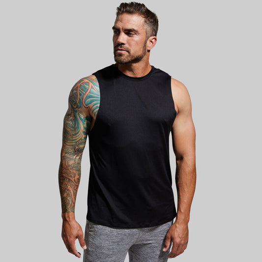 Perfect Cut Tank (Black)