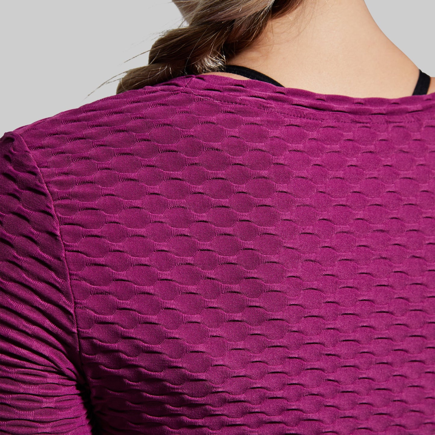 Summit Crop Top (Magenta)