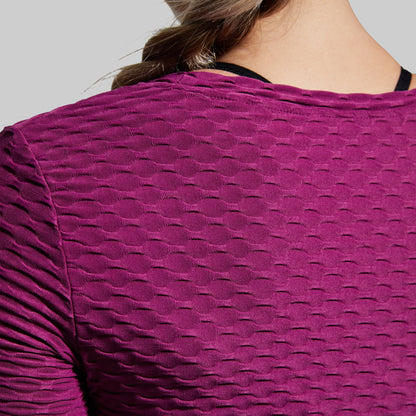 Summit Crop Top (Magenta)