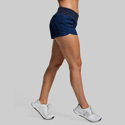 Free Flow Short (Navy)