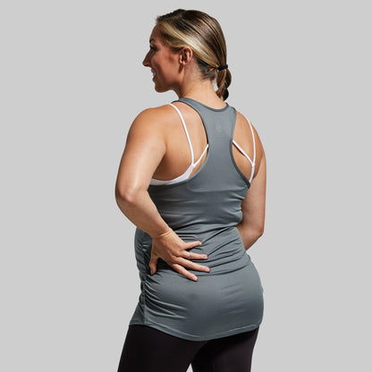 Maternity Staple Tank (Slate)