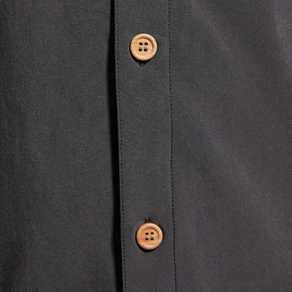 Voyager Button Up (Gunmetal Grey)