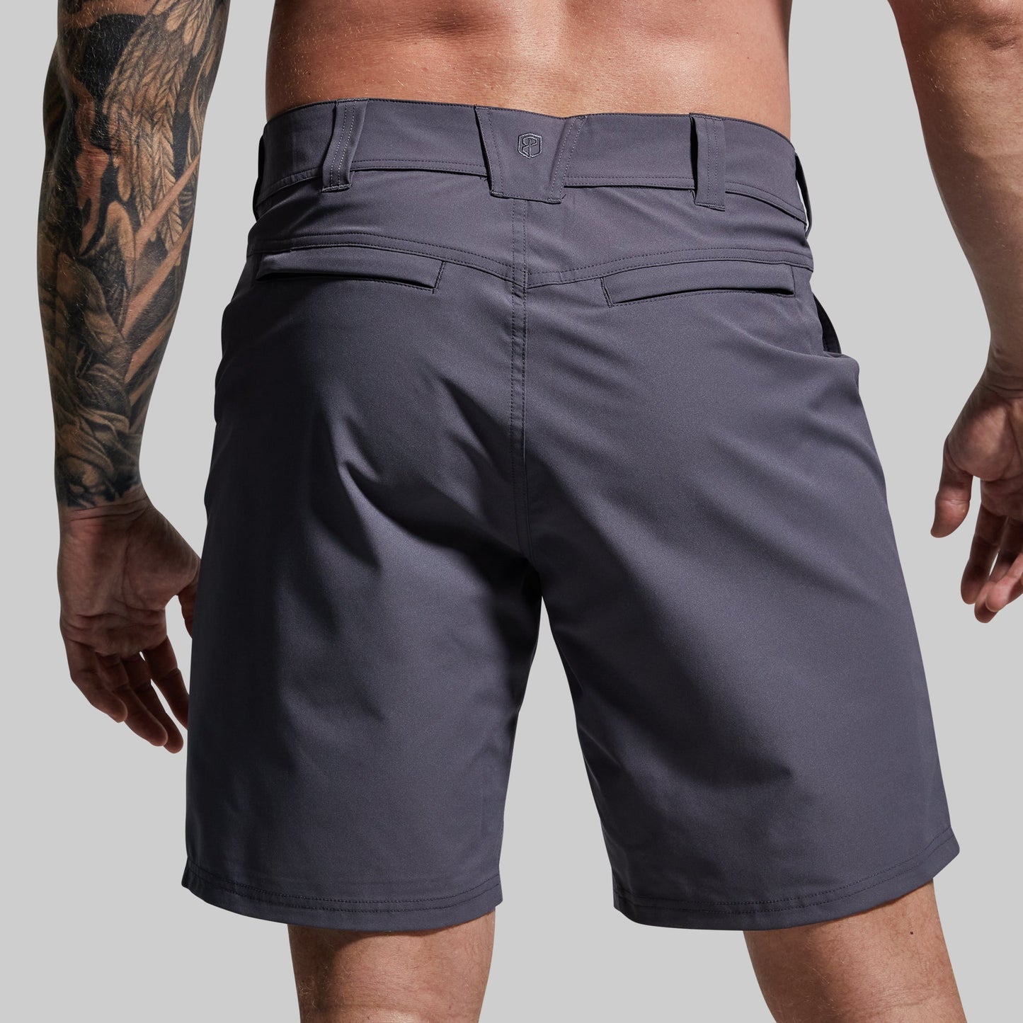 Delta Short 9" (Dark Grey)