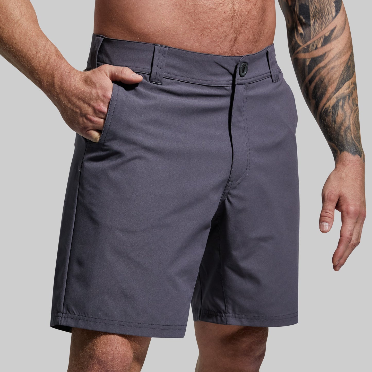 Delta Short 9" (Dark Grey)