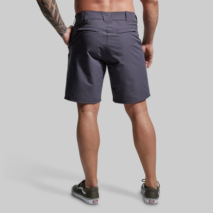 Delta Short 9" (Dark Grey)