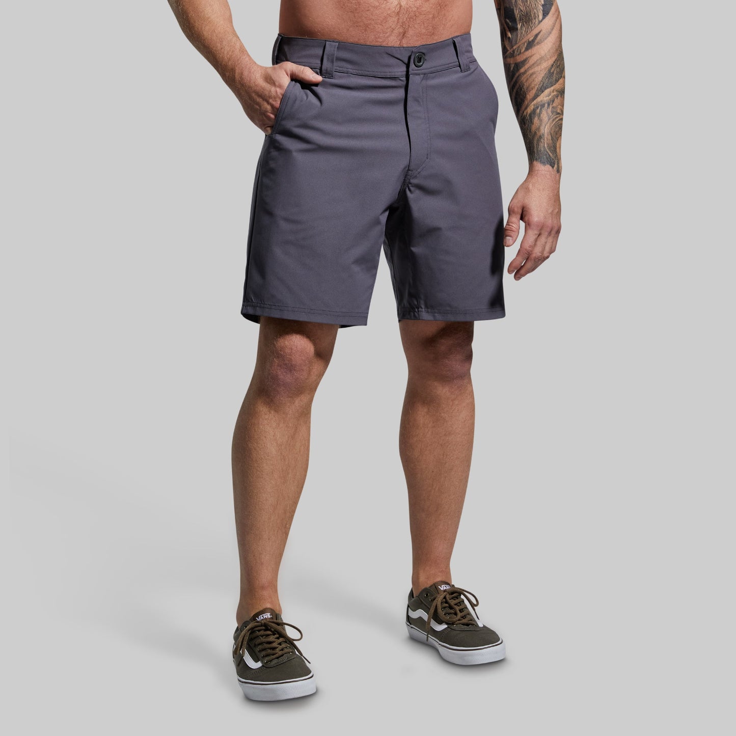 Delta Short 9" (Dark Grey)