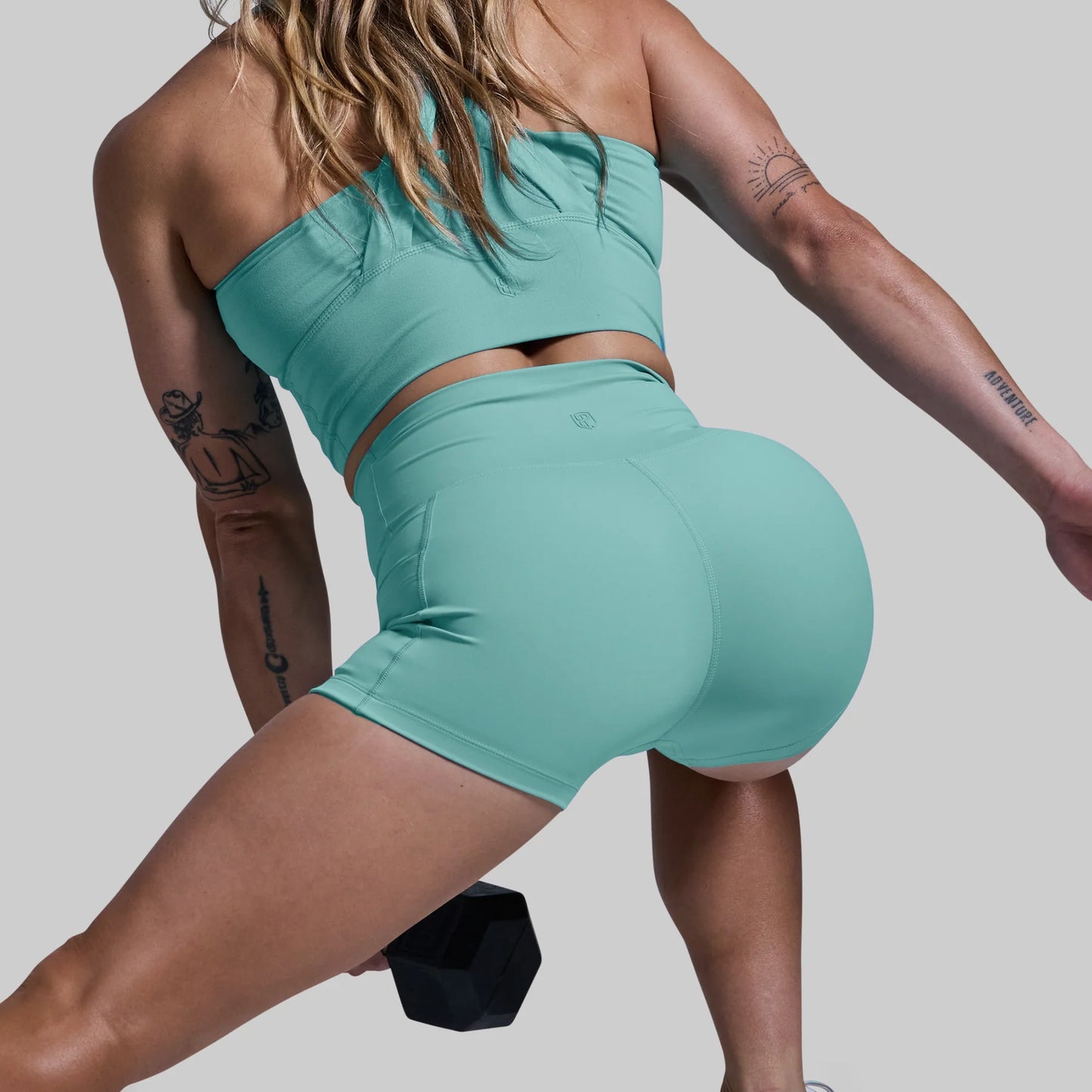 Synergy Short (Nile Blue)