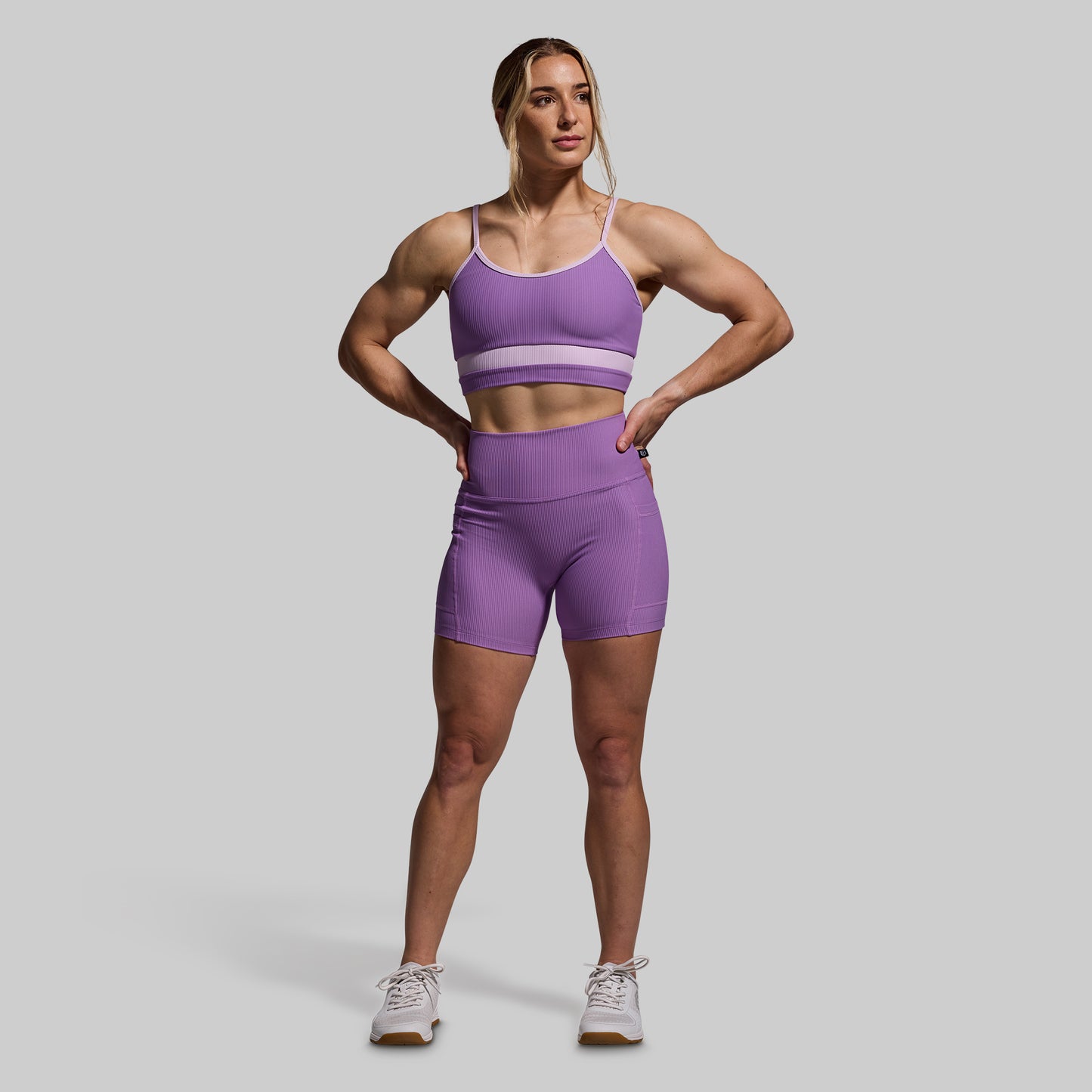 All or Nothing Short (Grape Popsicle)