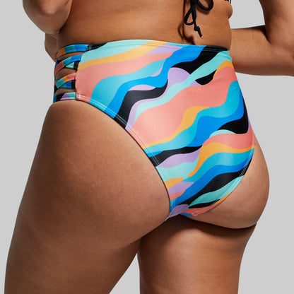 Sandbar Bikini Bottom (70's Waves)