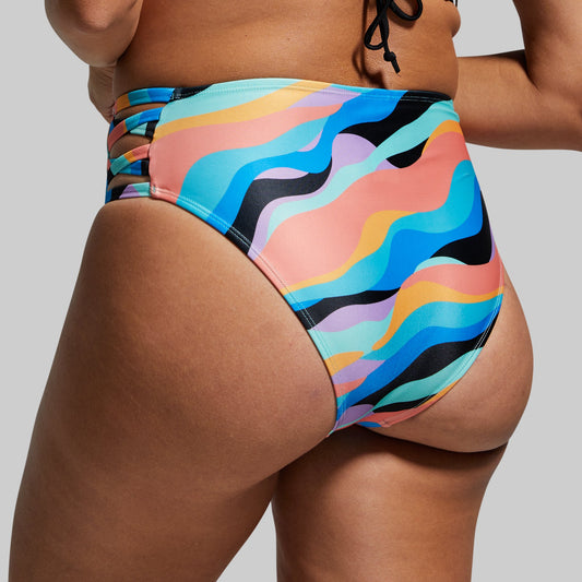 Sandbar Bikini Bottom (70's Waves)