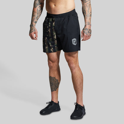 Training Short (Woodland Patriot)