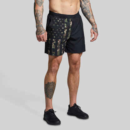 Training Short (Woodland Patriot)