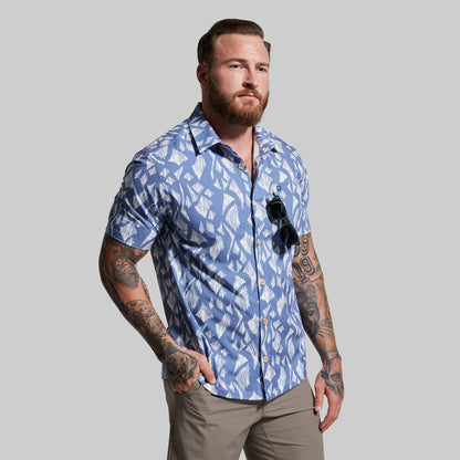 Voyager Button Up (Blue Peak)
