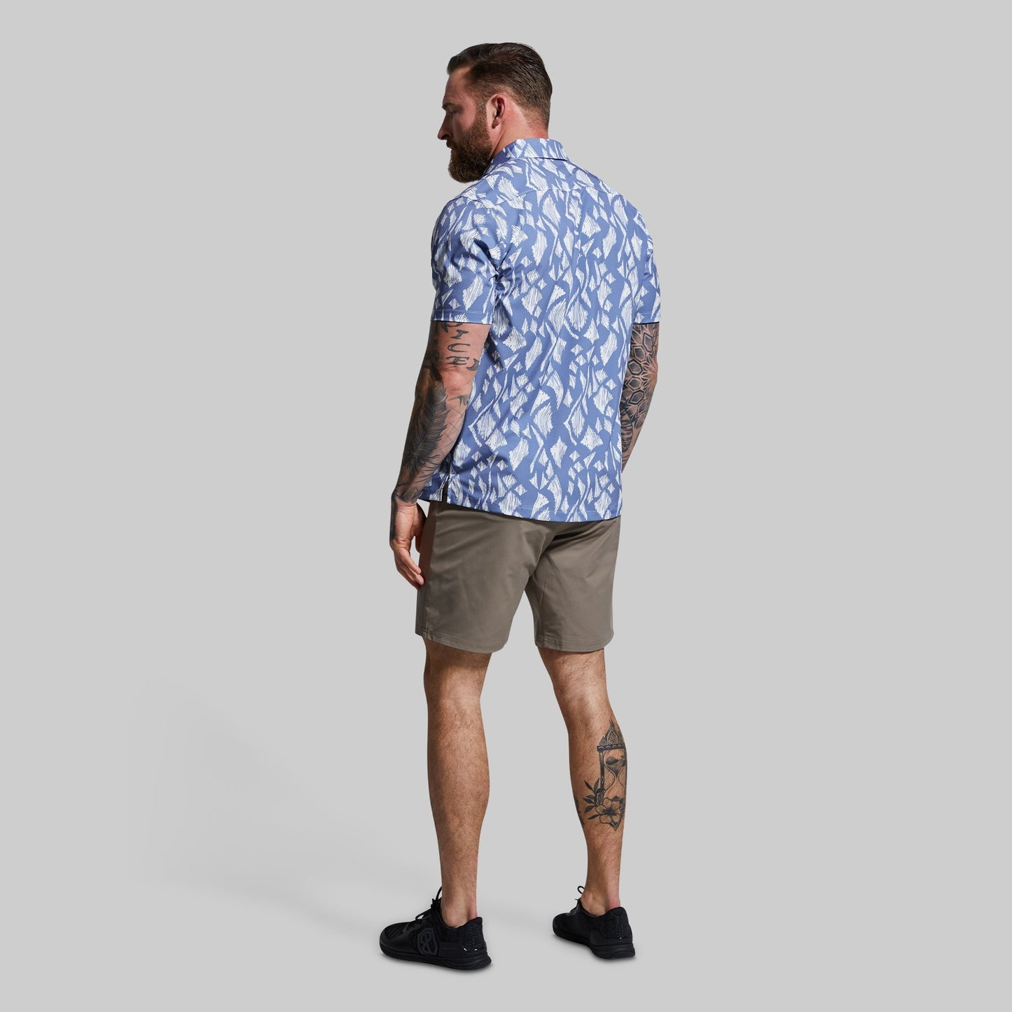 Voyager Button Up (Blue Peak)