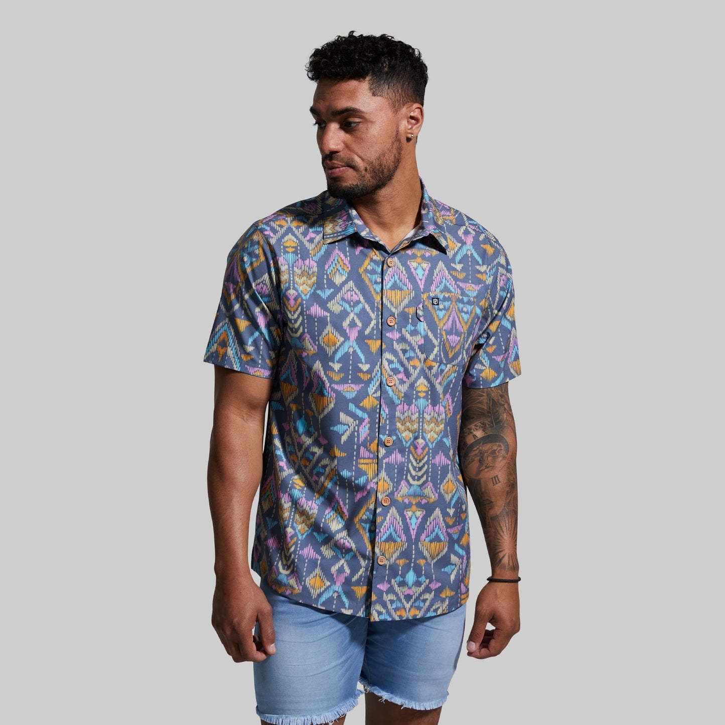 Voyager Button Up (Big Sky Canyon)