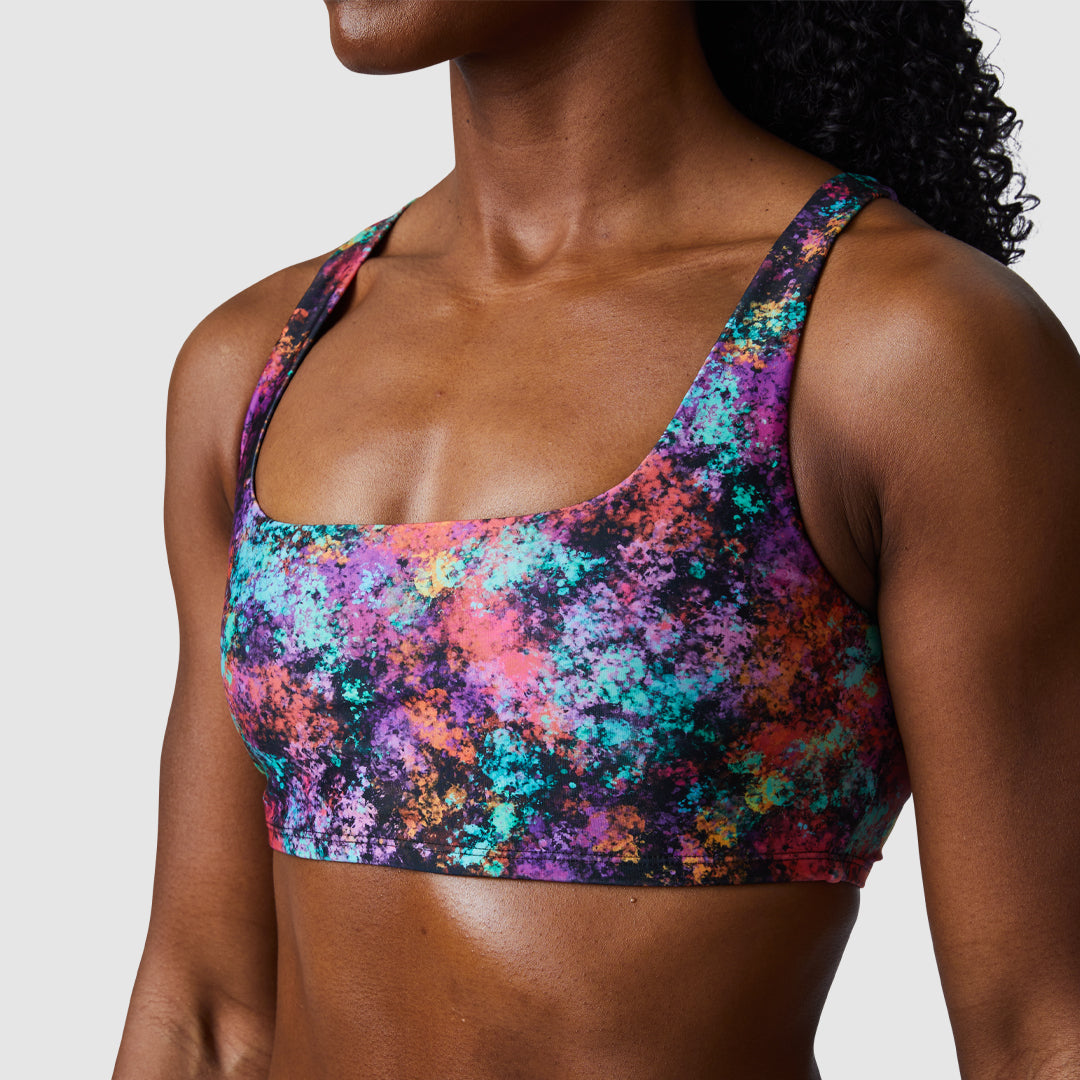 Primitive Bikini Top (Rainbow Dust)