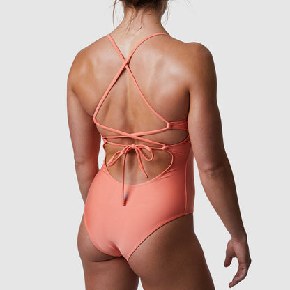 Waterfall One Piece Swimsuit (Flame)