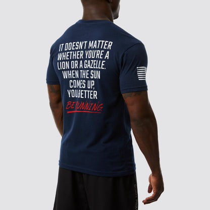 Modern Savage T-Shirt (Midnight Navy)