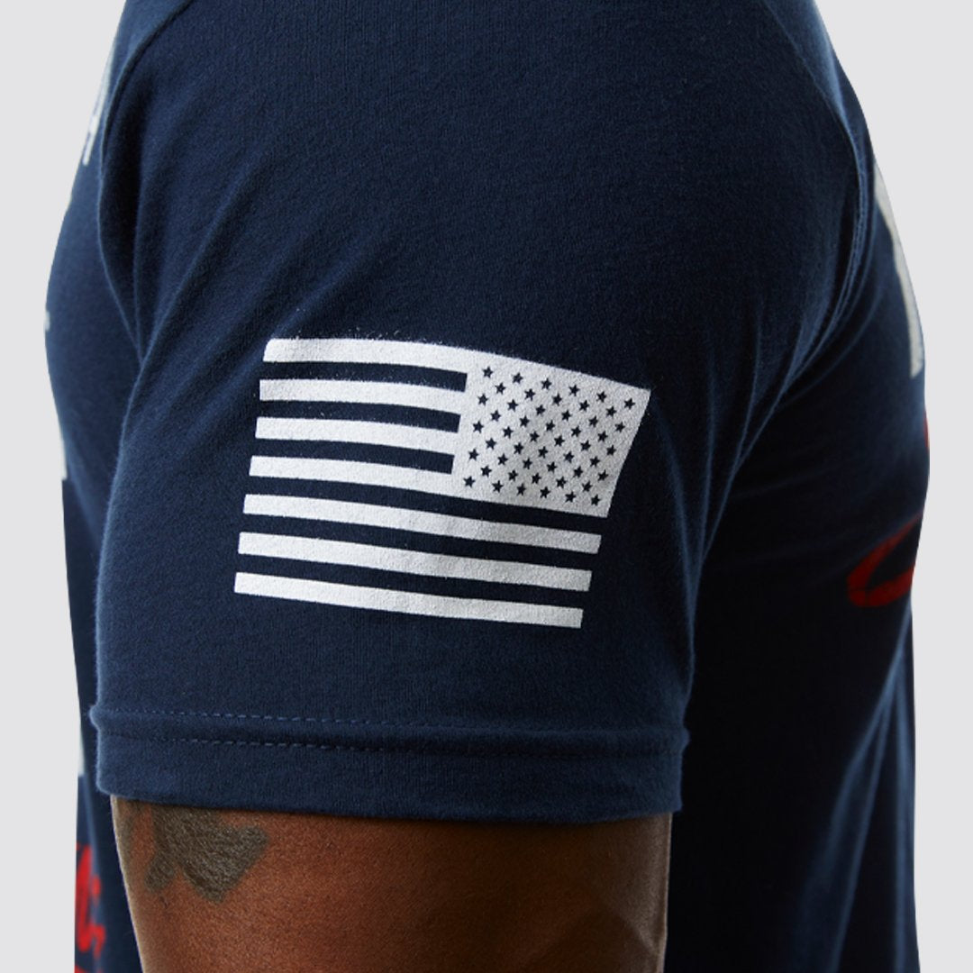 Modern Savage T-Shirt (Midnight Navy)