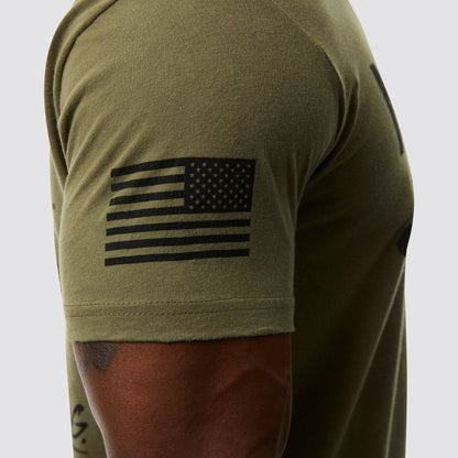 Modern Savage T-Shirt (Military Green)