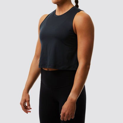 Subtle Flex Tank (Black)