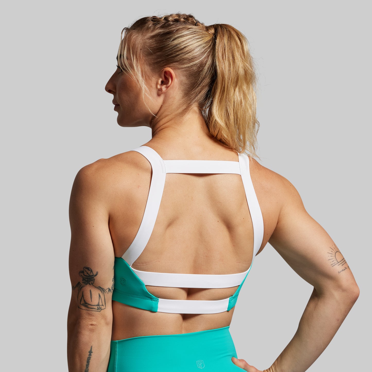 Moxie Sports Bra (Pool)