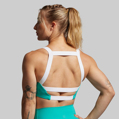 Moxie Sports Bra (Pool)